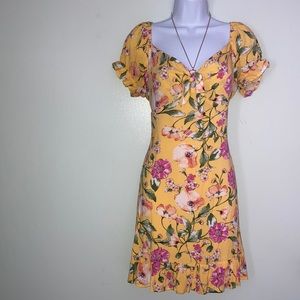 Sunny Tie-Front Dress